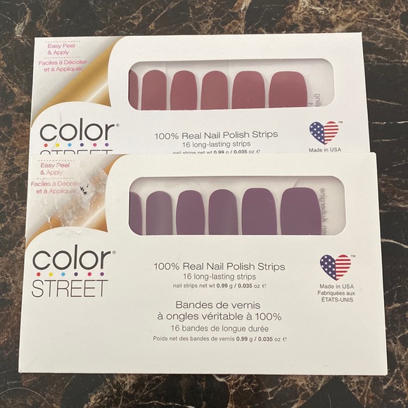 Color Street Accessories - Color Street: 2 pack fall bundle